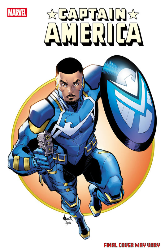 Captain America #7 Todd Nauck Iconic Variant (NM)