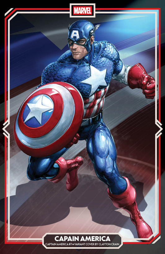 Captain America #7 Clayton Crain Variant (NM)