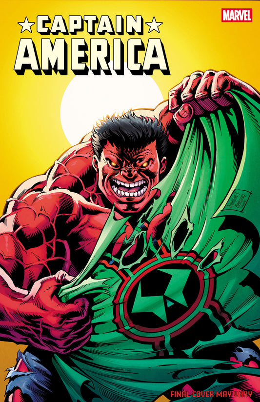 Captain America #7 Dan Jurgens Variant (NM)