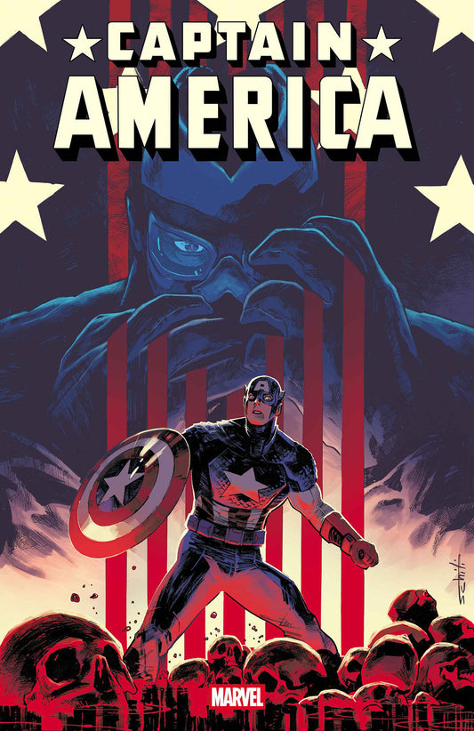 Captain America #8 (NM)