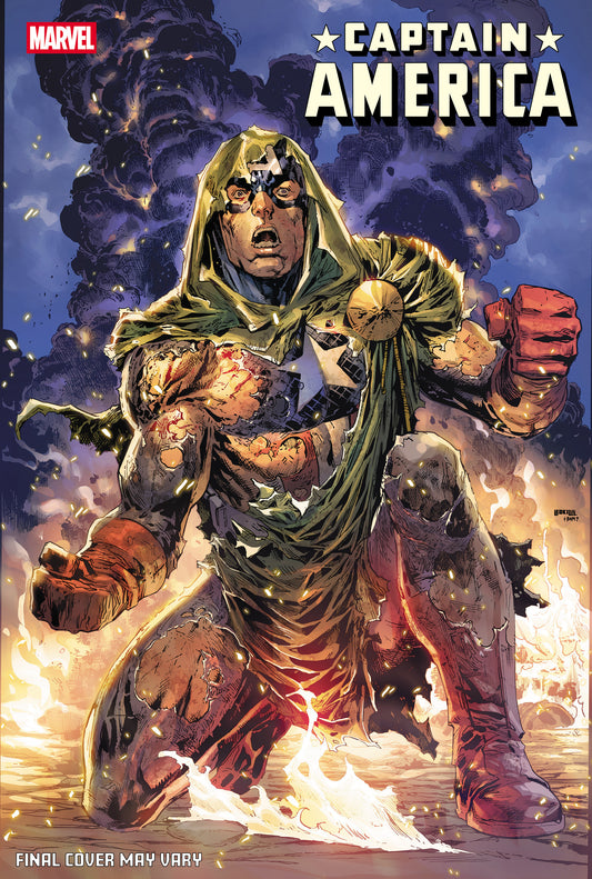 Captain America #8 Ken Lashley Doom Homage Variant (NM)