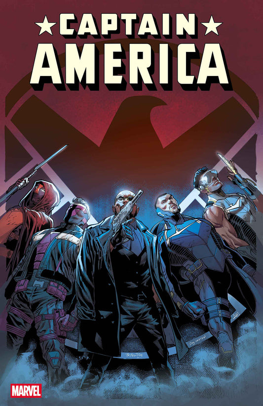 Captain America #8 Netho Diaz Variant (NM)