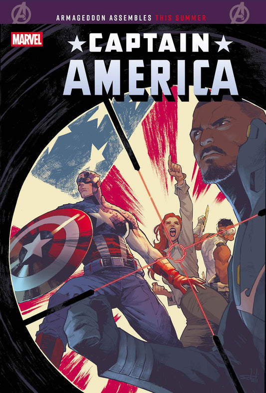 Captain America #9 (NM)