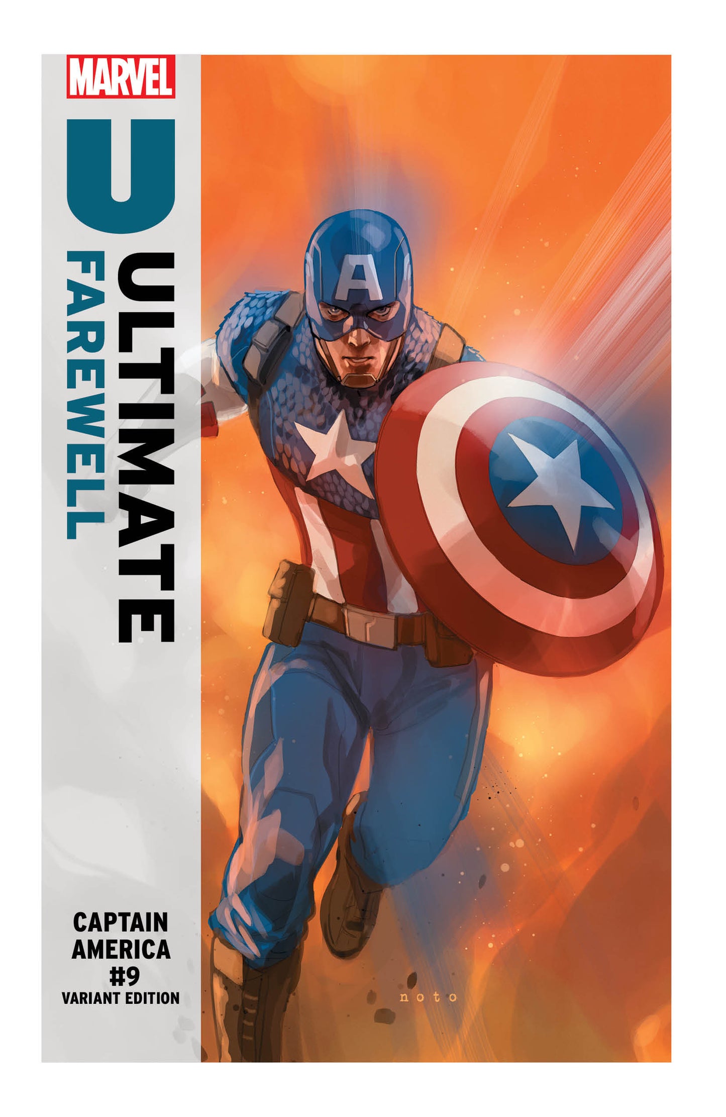 Captain America #9 Phil Noto Ultimate Farewell Variant (NM)
