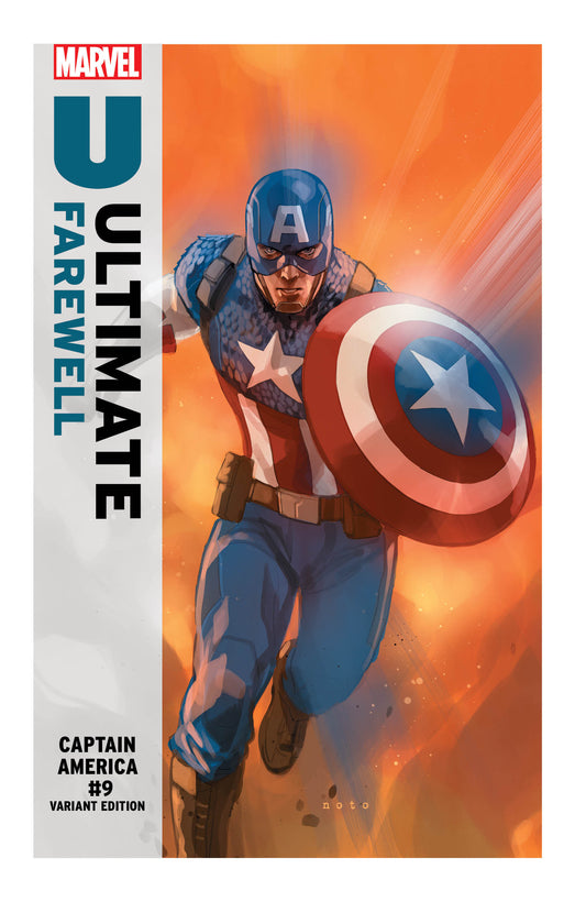 Captain America #9 Phil Noto Ultimate Farewell Variant (NM)