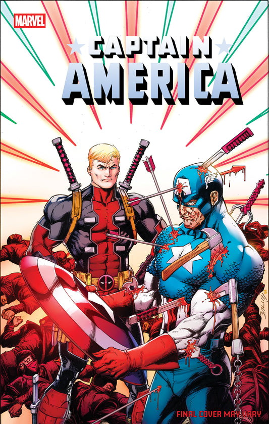 Captain America #9 Mark Bagley April Pool's Day Variant (NM)