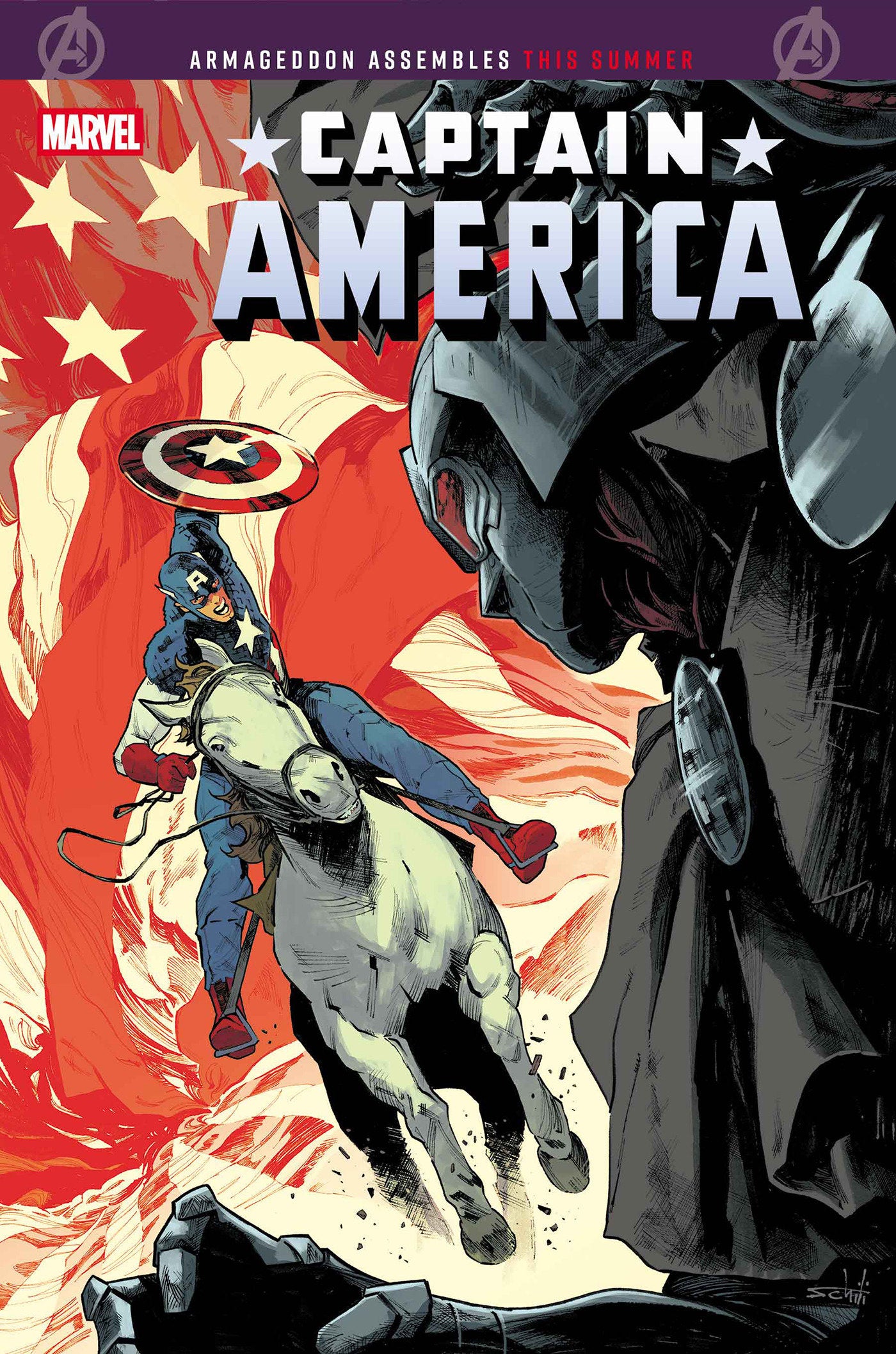 Captain America #10 (NM)