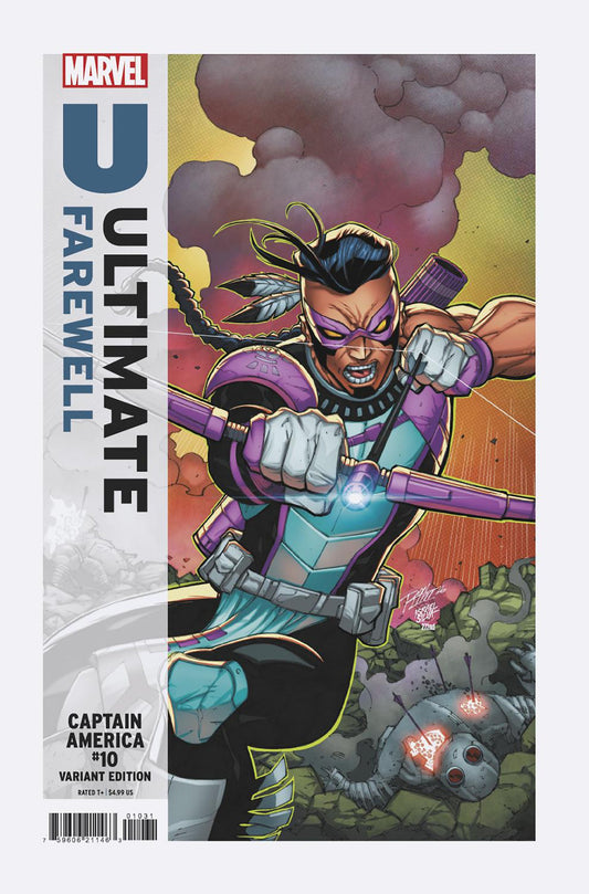 Captain America #10 Ron Lim Ultimate Farewell Variant (NM)