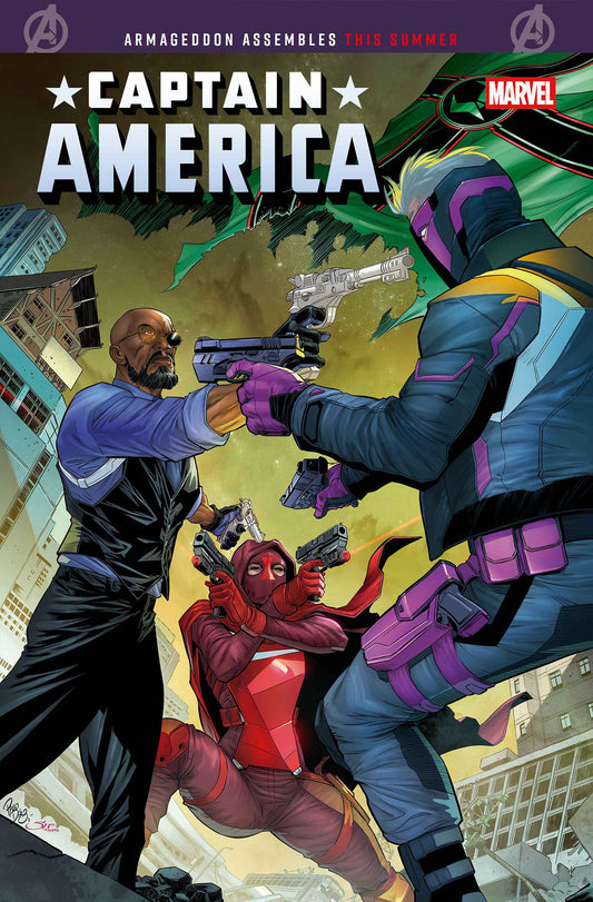Captain America #10 Paco Diaz Variant (NM)