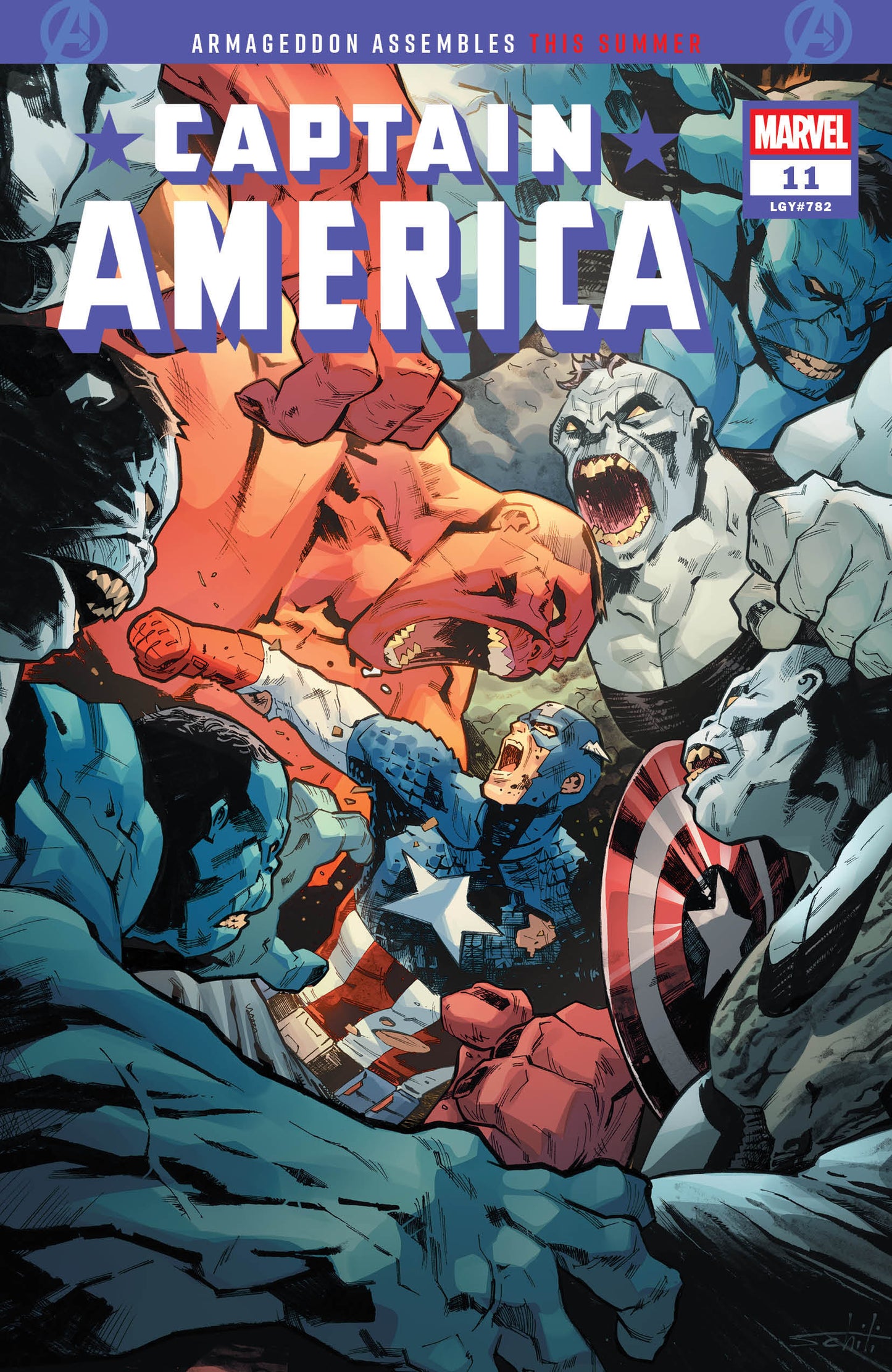 Captain America #11 (NM)