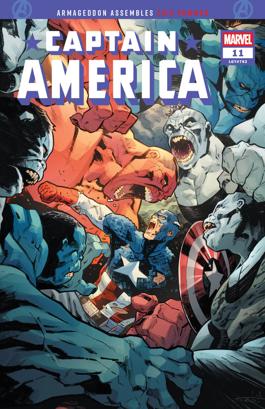 Captain America #11 (NM)