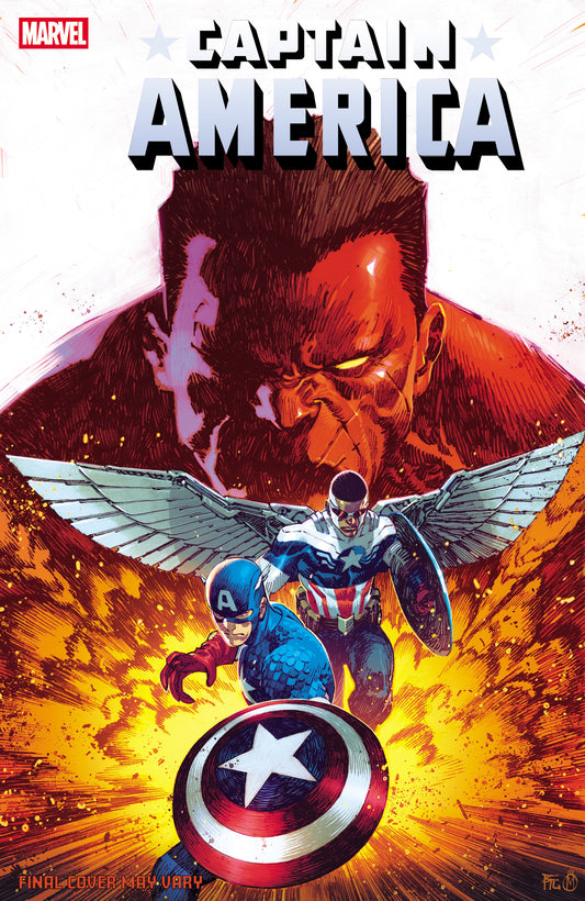Captain America #11 1:25 Dike Ruan Variant (NM)