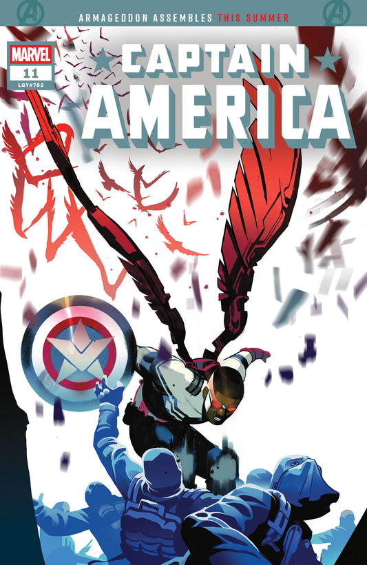 Captain America #11 Baldemar Rivas Variant (NM)