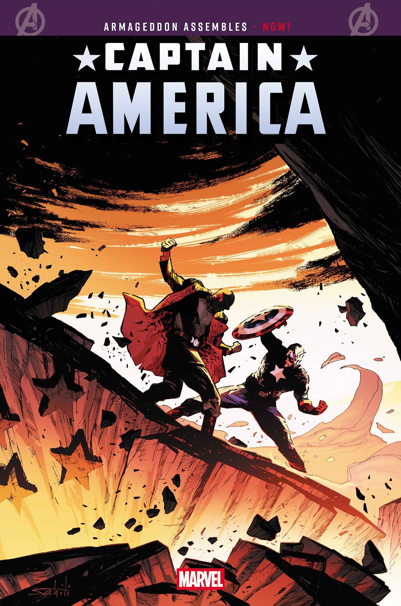 Captain America #13 [Arm] (NM)
