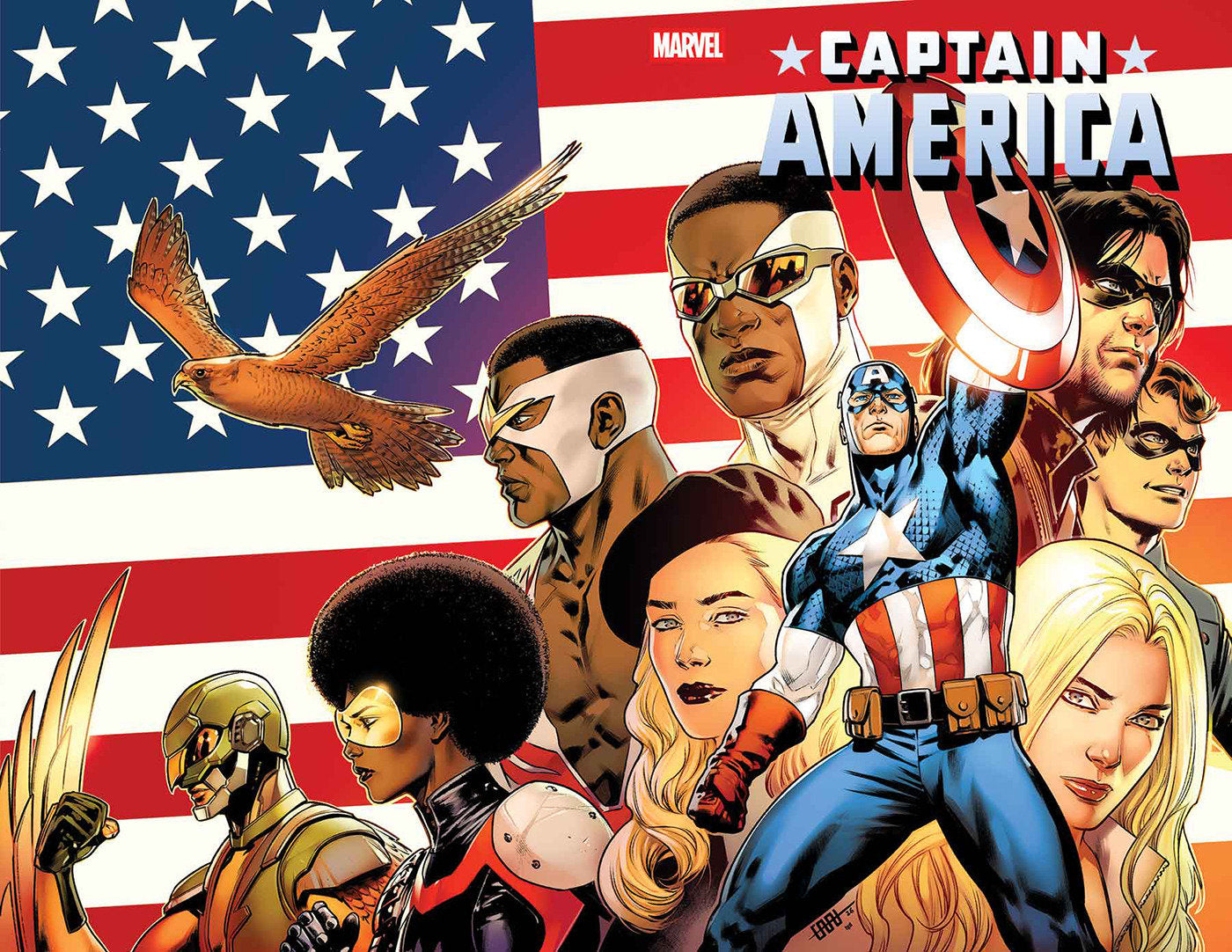 Captain America #13 Cafu Semiquincentennial Wraparound Variant [Arm] (NM)