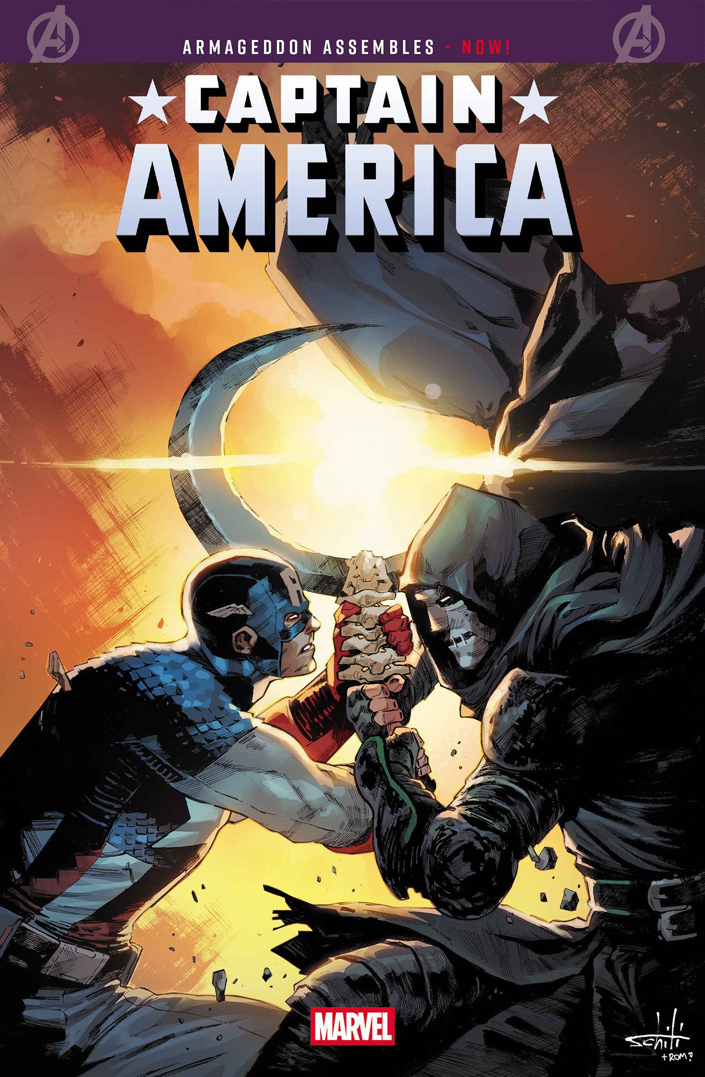 Captain America #14 [Arm] (NM)