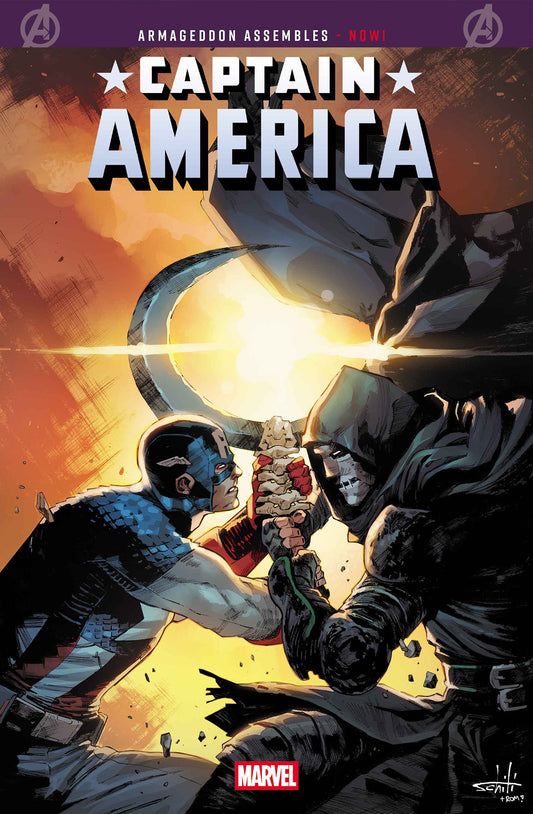 Captain America #14 [Arm] (NM)