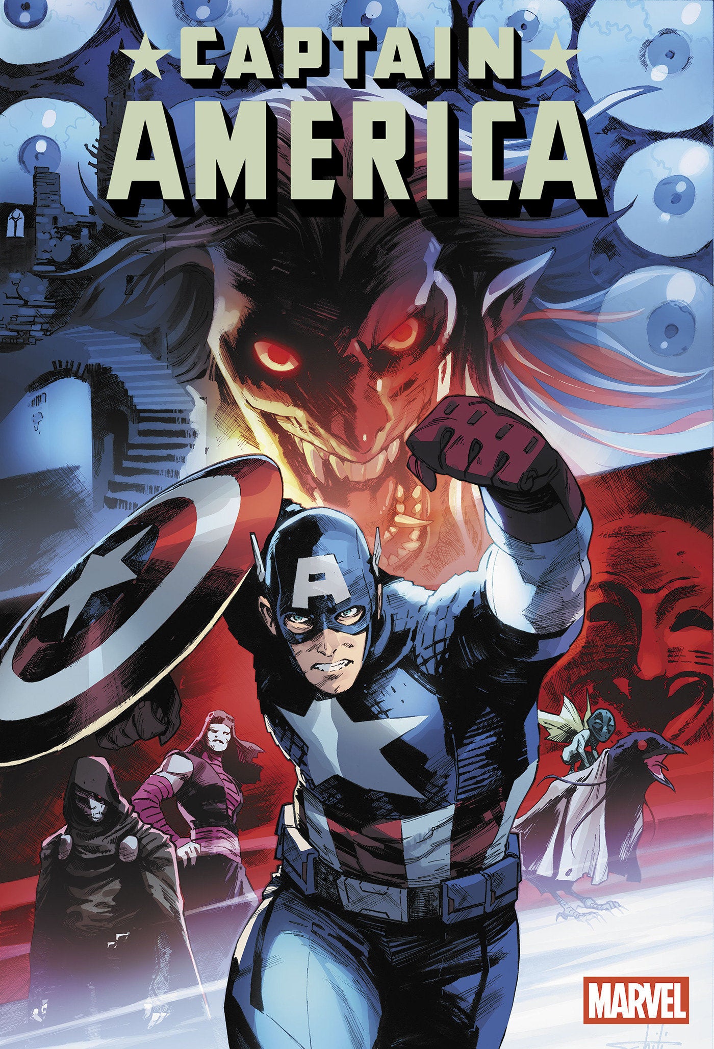 Captain America #15 [Arm] (NM)