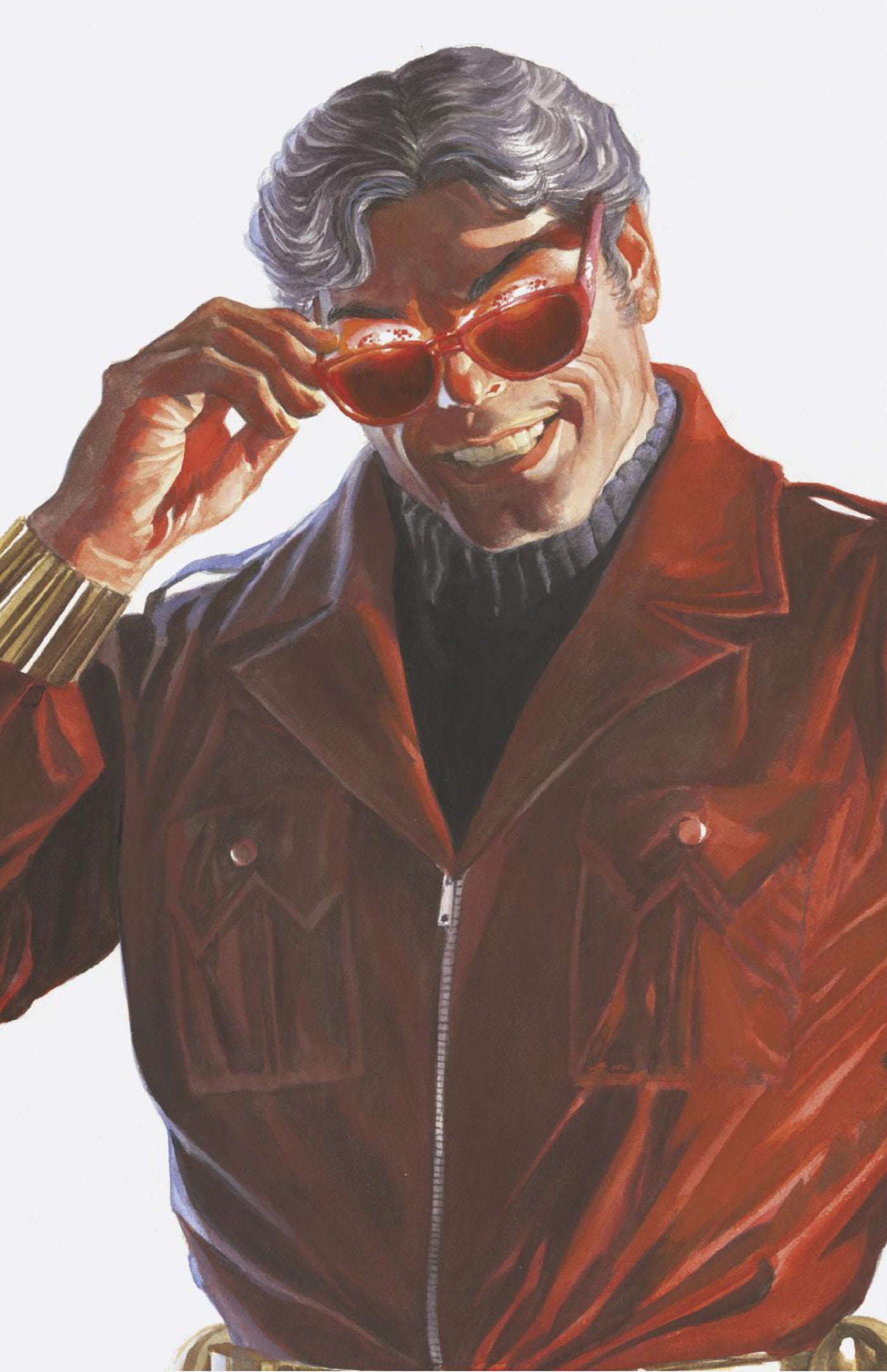 Captain America #15 Alex Ross Timeless Full Art Variant [Arm] (NM)