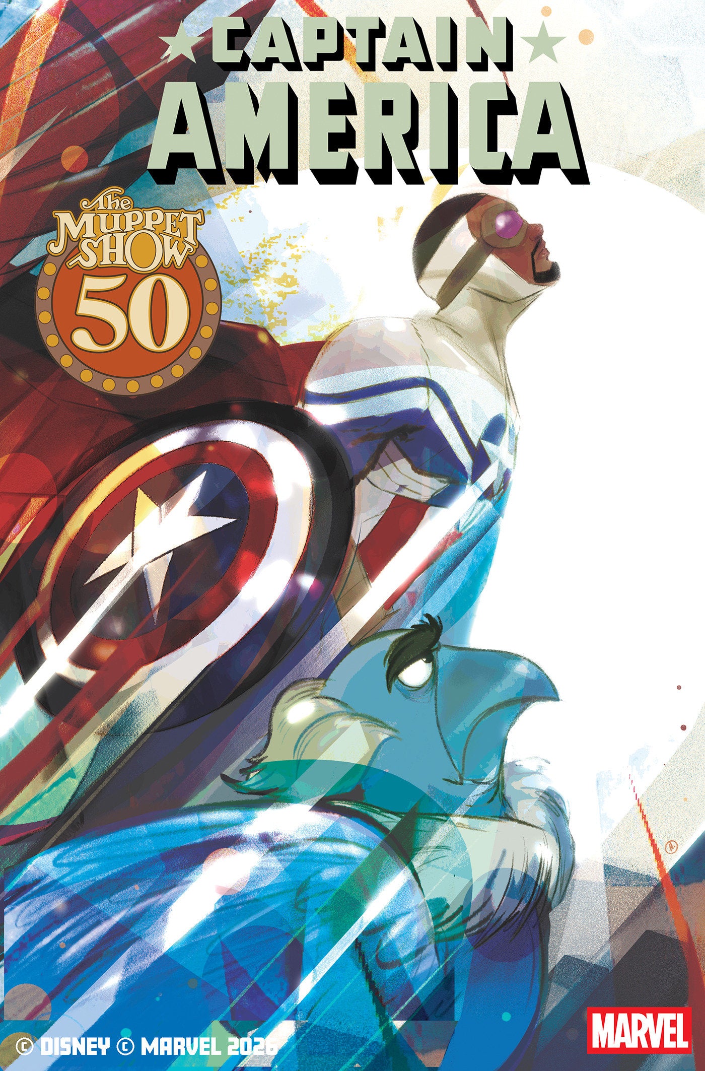Captain America #15 Nicoletta Baldari Muppets Variant [Arm] (NM)