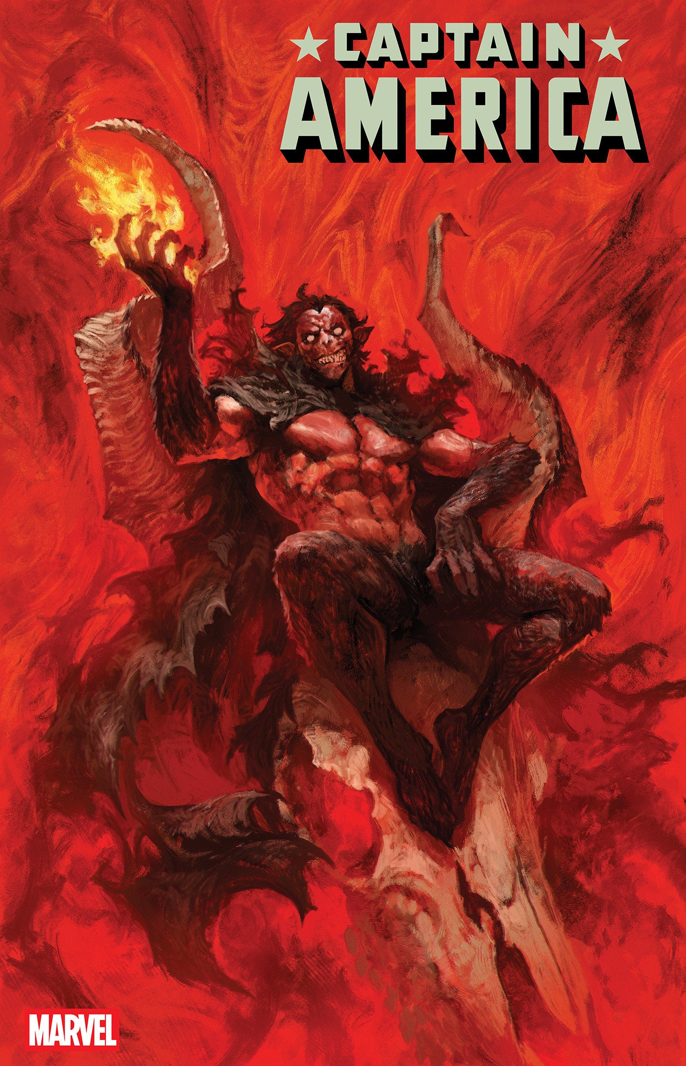 Captain America #15 Skan Variant [Arm] (NM)