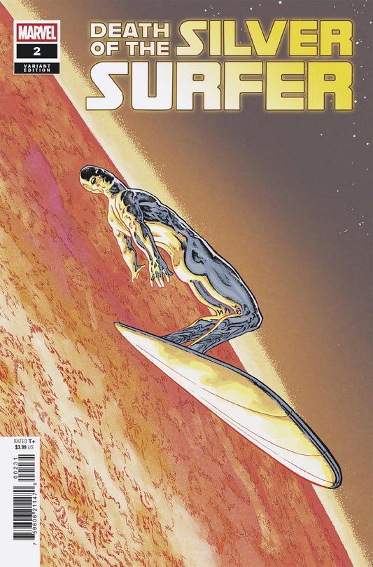 Death Of The Silver Surfer #2 Aaron Kuder Variant (NM)