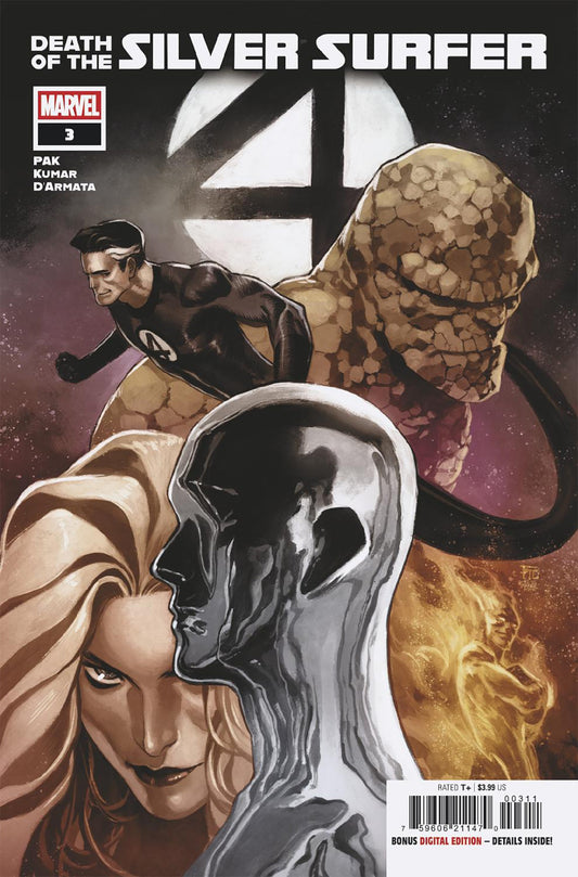 Death Of The Silver Surfer #3 (NM)