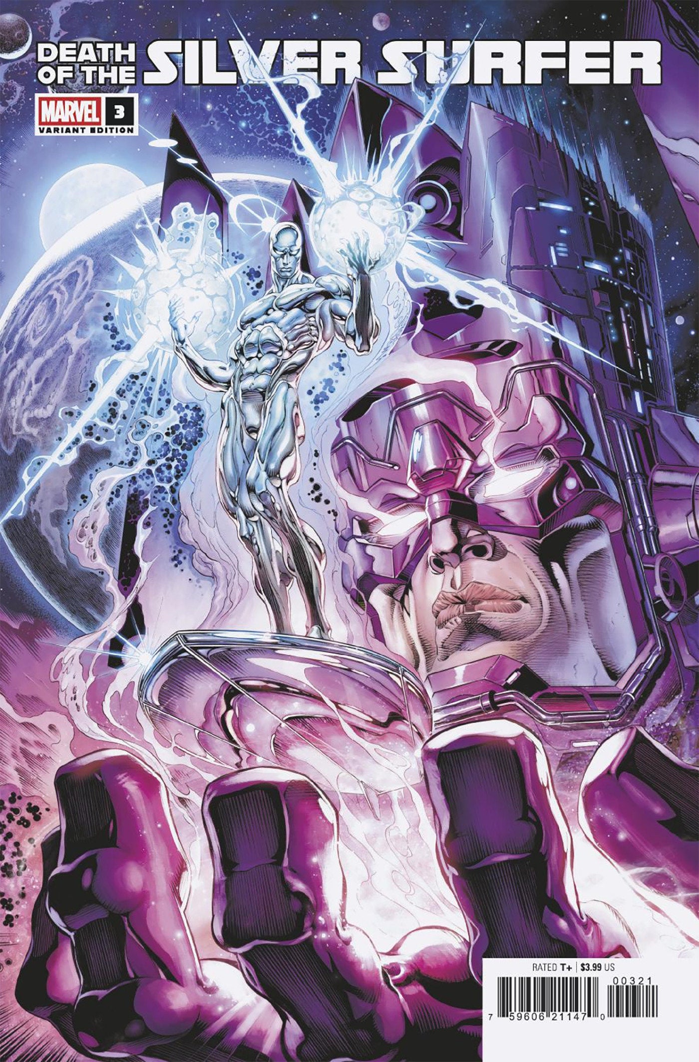 Death Of The Silver Surfer #3 Claudio Castellini Variant (NM)