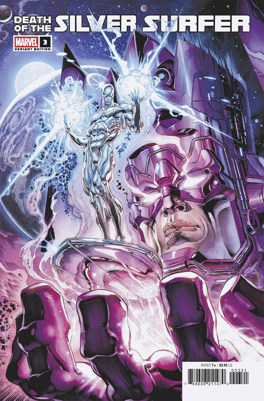 Death Of The Silver Surfer #3 Claudio Castellini Variant (NM)