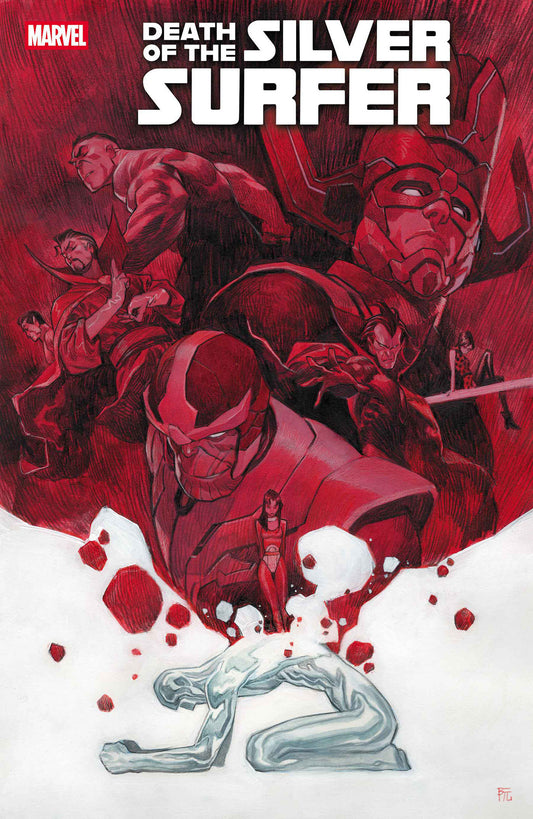 Death Of The Silver Surfer #4 (NM)