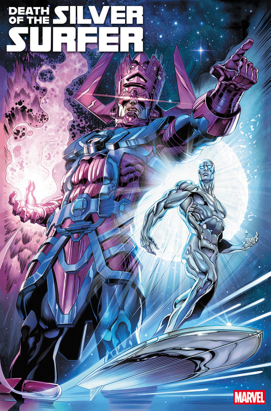 Death Of The Silver Surfer #4 Claudio Castellini Variant (NM)