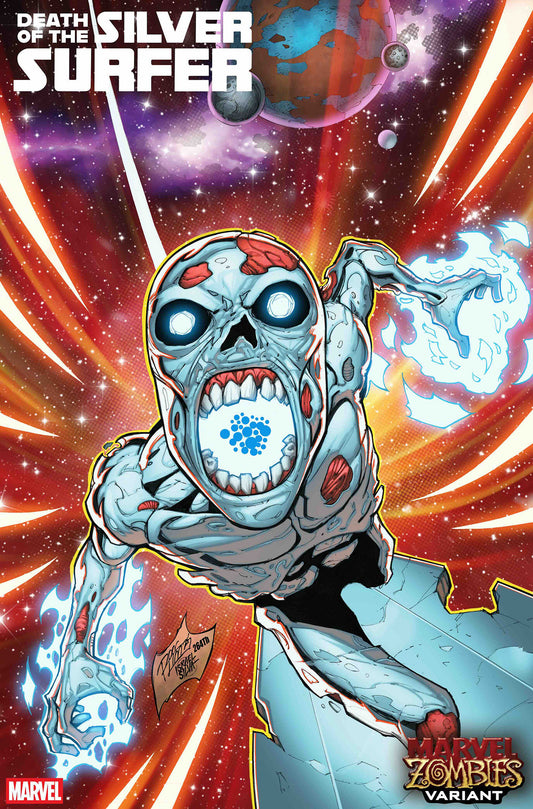 Death Of The Silver Surfer #5 Ron Lim Marvel Zombies Variant (NM)