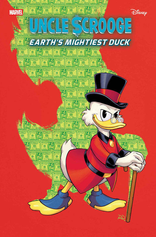 Uncle Scrooge: Earth's Mightiest Duck #4 Russell Dauterman Variant (NM)
