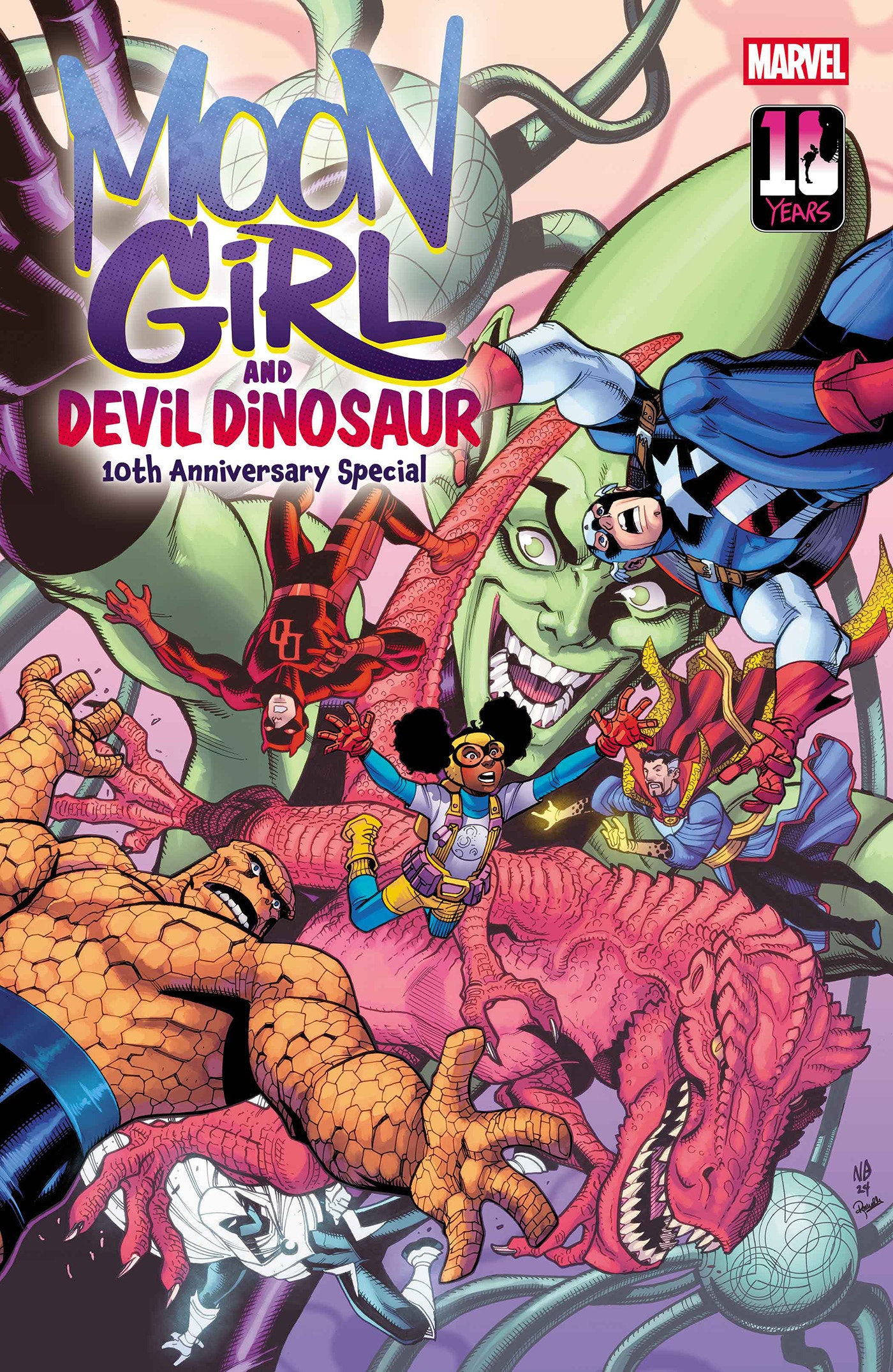 Moon Girl & Devil Dinosaur 10th Anniversary Special #1 (NM)
