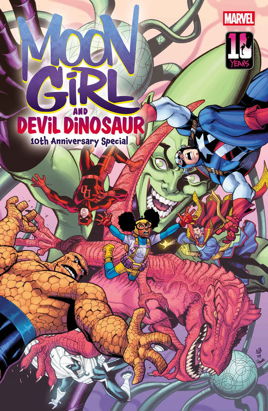 Moon Girl & Devil Dinosaur 10th Anniversary Special #1 (NM)