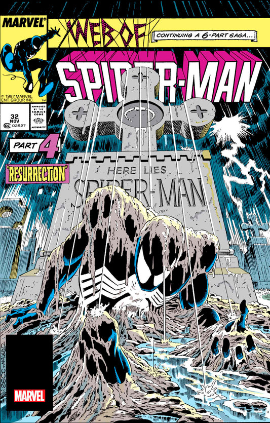 Web Of Spider-Man #32 Facsimile Edition (NM)