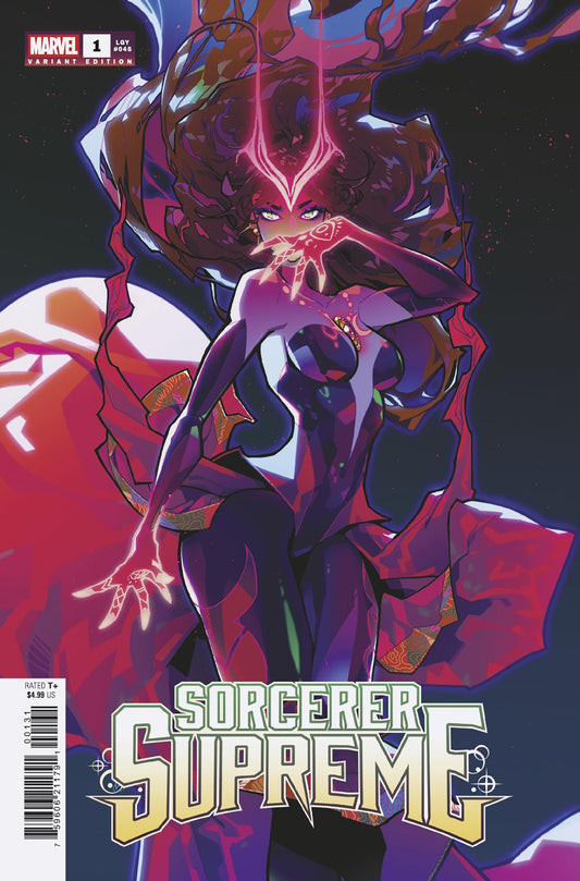 Sorcerer Supreme #1 Rose Besch Variant (NM)