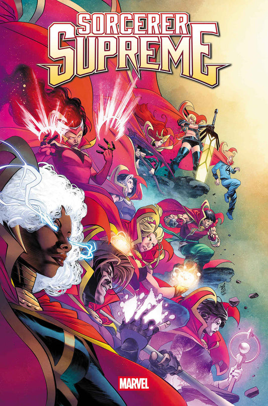 Sorcerer Supreme #1 Devmalya Pramanik Promo Variant (NM)