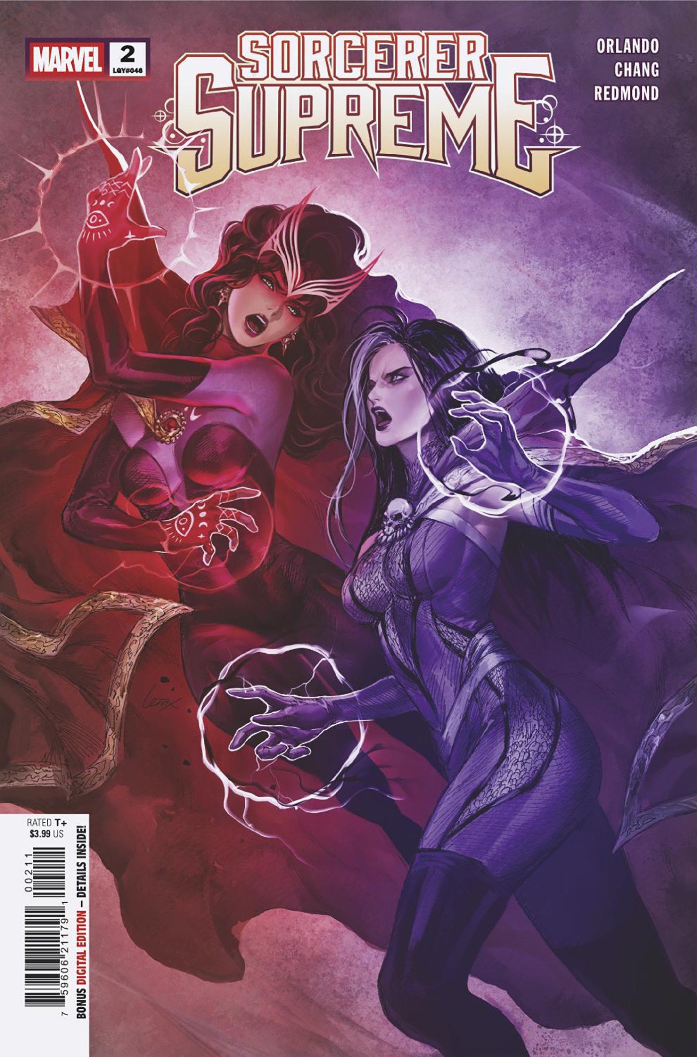 Sorcerer Supreme #2 (NM)