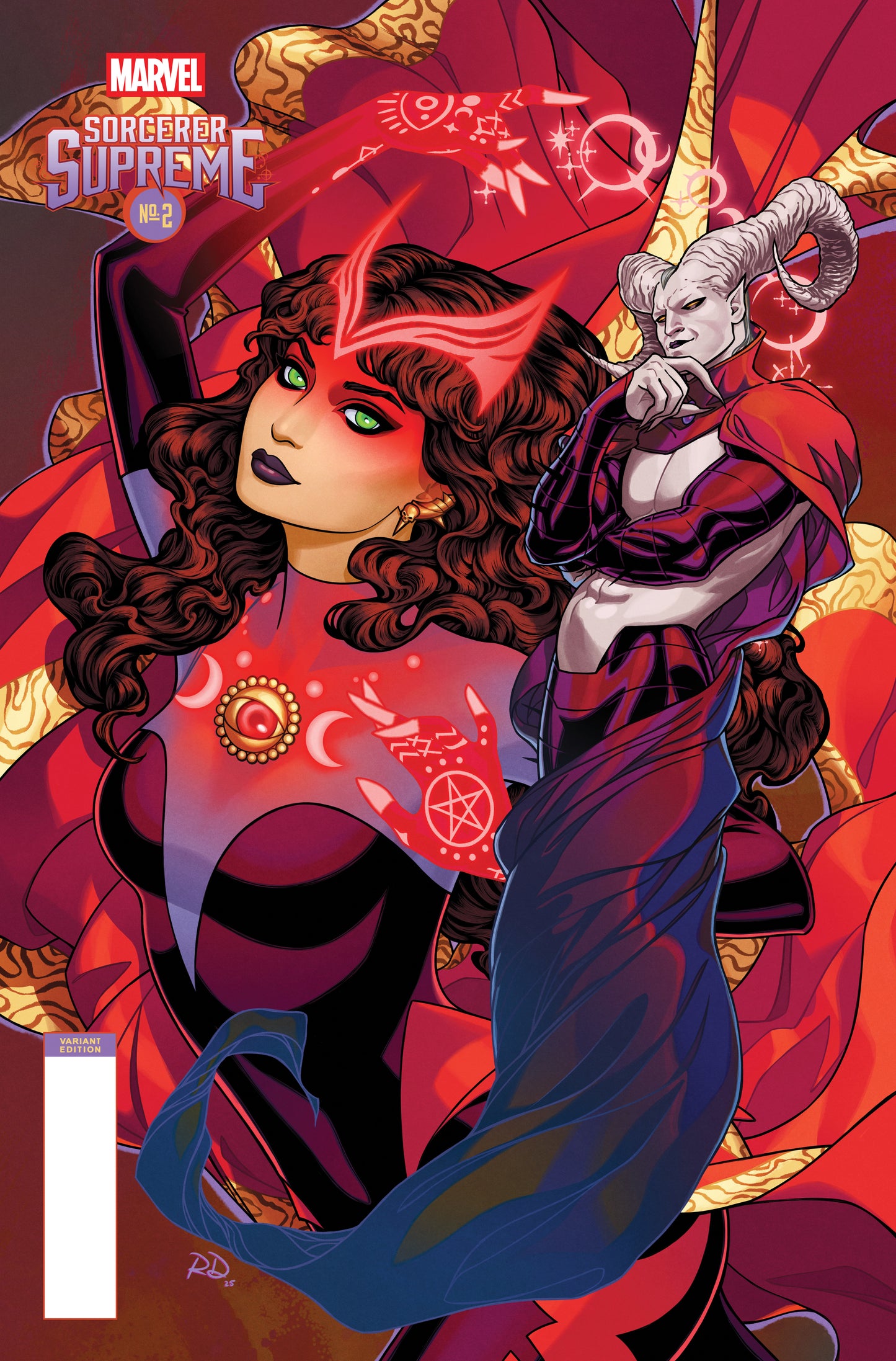 Sorcerer Supreme #2 Russell Dauterman Variant (NM)