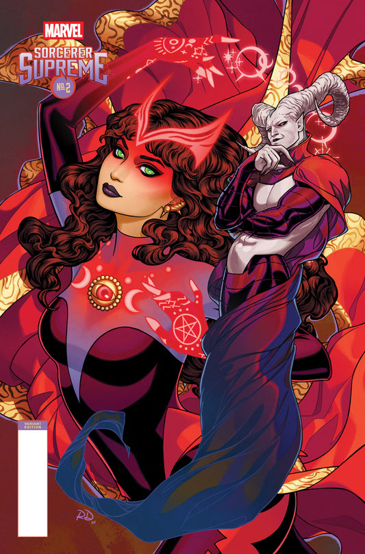 Sorcerer Supreme #2 Russell Dauterman Variant (NM)