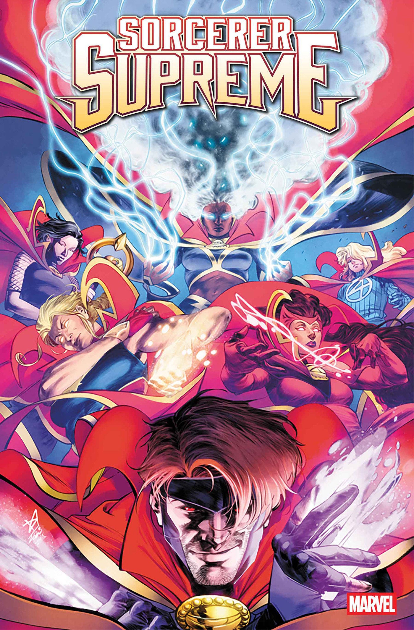 Sorcerer Supreme #2 Devmalya Pramanik Promo Variant (NM)