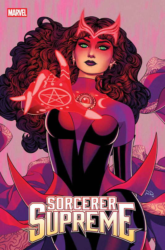 Sorcerer Supreme #3 Russell Dauterman Variant (NM)