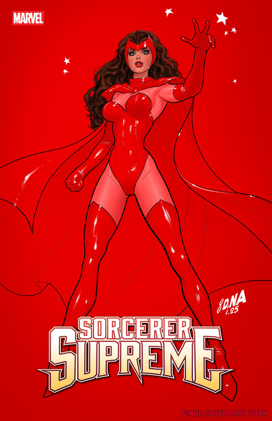 Sorcerer Supreme #3 David Nakayama Color Block Red Variant (NM)