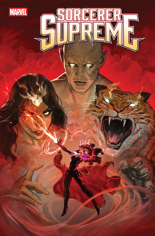 Sorcerer Supreme #4 (NM)