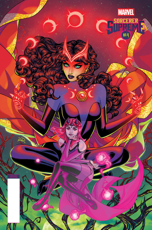 Sorcerer Supreme #4 Russell Dauterman Variant (NM)