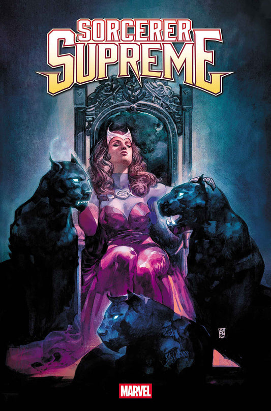 Sorcerer Supreme #4 Alex Maleev Variant (NM)