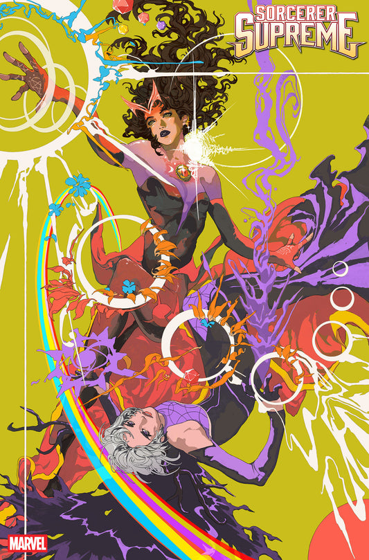 Sorcerer Supreme #5 1:25 Mingyi Gan Variant (NM)