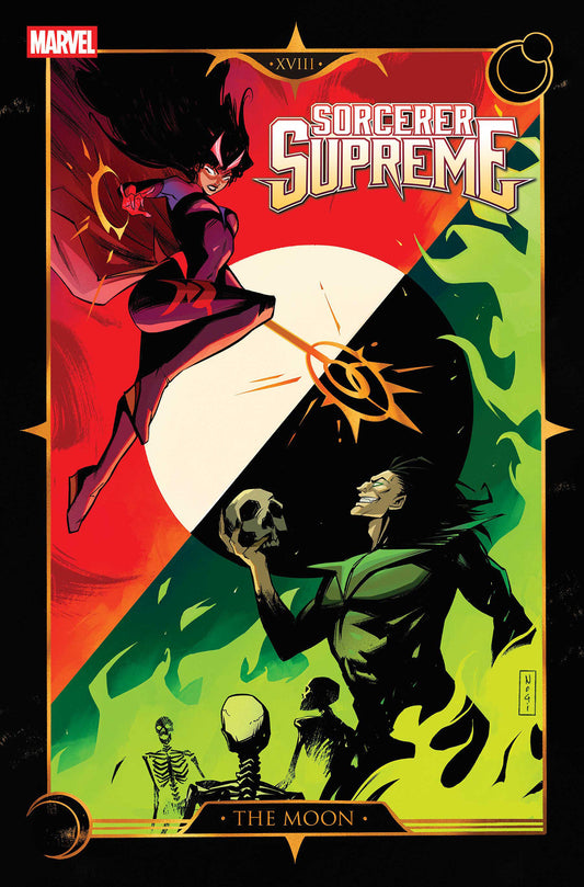 Sorcerer Supreme #6 Nogi San Variant (NM)