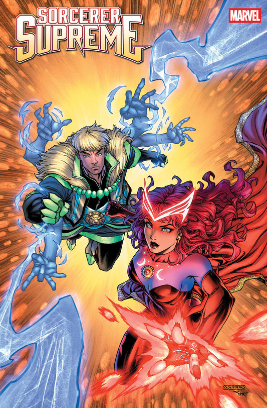 Sorcerer Supreme #7 Creees Lee Variant (NM)